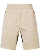 Aztech Mountain - Lost Man Hike Shorts - Men - Elastodiene/polyester - S, Brown, Elastodiene/polyester