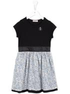 Familiar Panelled Dress, Girl's, Size: 12 Yrs, Blue