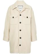 Wooyoungmi Single Breasted Coat - White