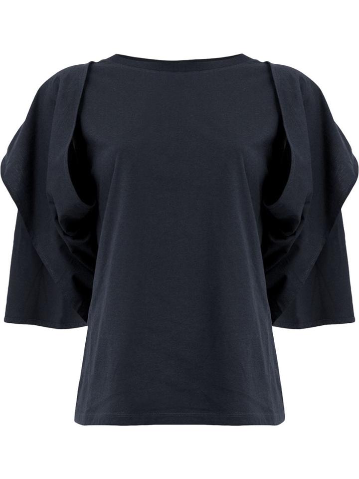 Aalto Deconstructed T-shirt - Blue