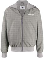 Daily Paper Lightweight Checked Jacket - Grey