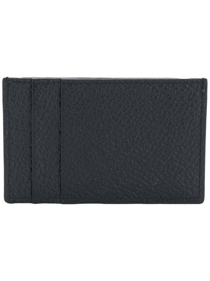 Alexander Mcqueen Classic Card Holder - Black