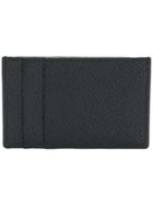 Alexander Mcqueen Classic Card Holder - Black
