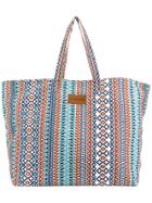Fisico Etno Print Large Shopper Tote - Multicolour