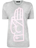 Dsquared2 Graphic Print T-shirt - Grey