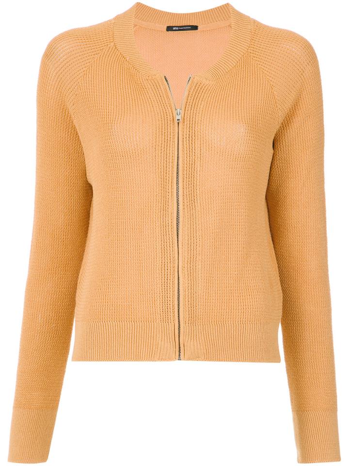 Uma Raquel Davidowicz Raquel Bomber Jacket - Yellow & Orange