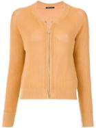 Uma Raquel Davidowicz Raquel Bomber Jacket - Yellow & Orange