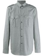 Givenchy Checked Shirt - Black