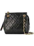 Chanel Vintage Mini Square Shoulder Bag - Black