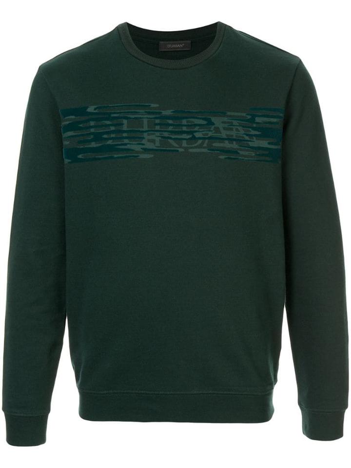 D'urban Logo Sweatshirt - Green