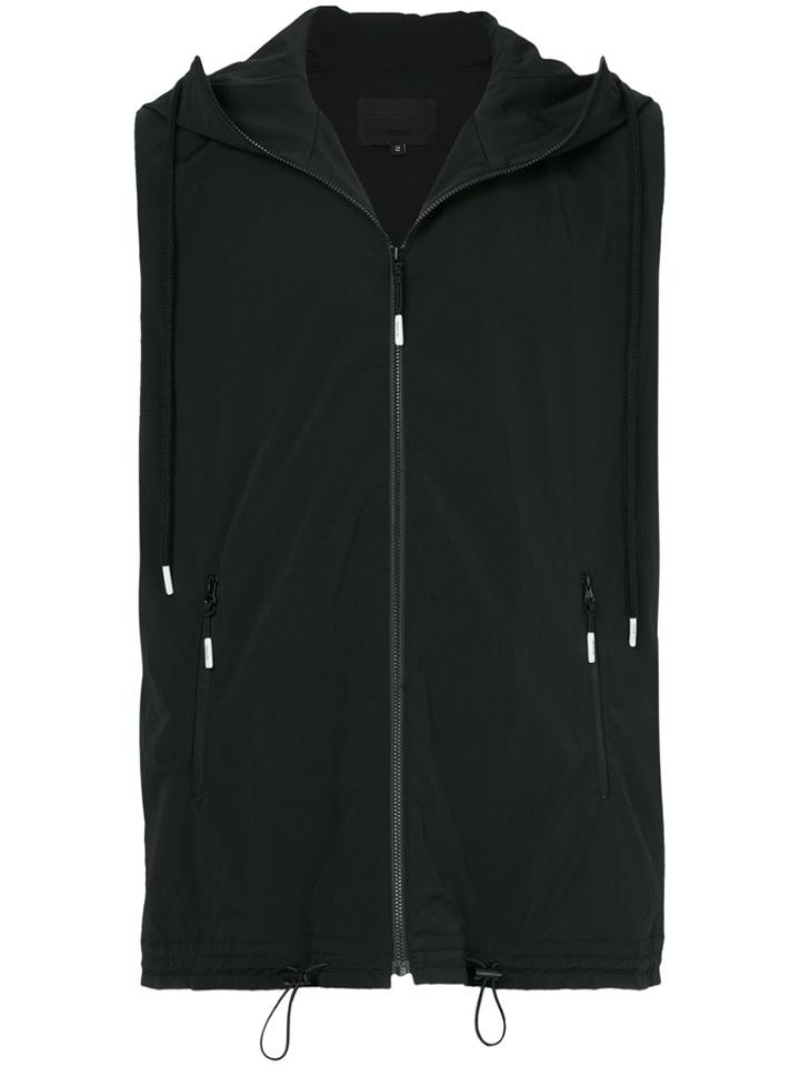 99% Is Zip Fastened Light Jacket - Black