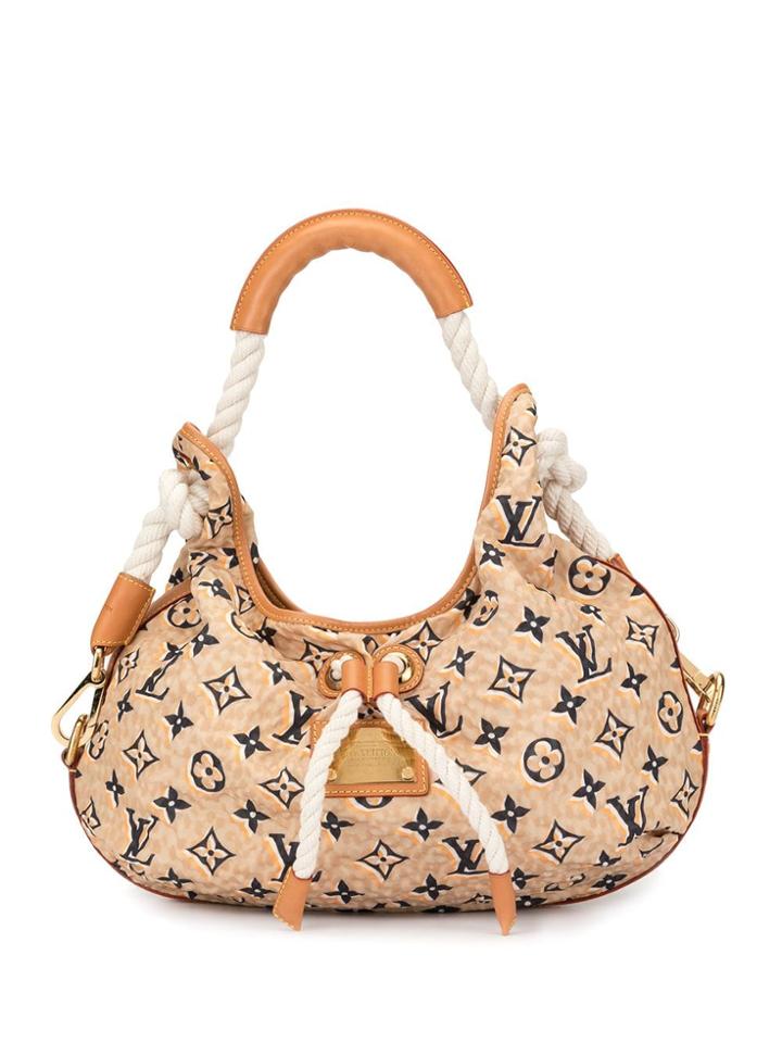 Louis Vuitton Pre-owned Bulle Mm Shoulder Bag - Brown