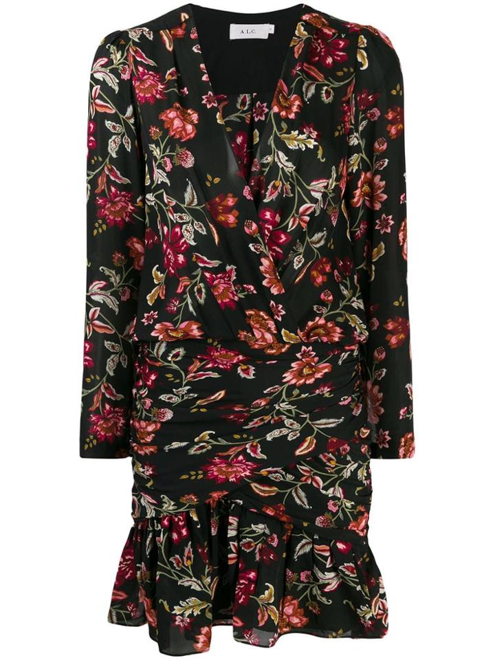 A.l.c. Haven Short Dress - Black