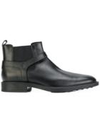 Tod's Harness Chelsea Boots - Black