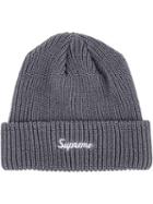 Supreme Loose Gauge Beanie - Grey