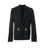 Versus Lion Head Stud Blazer