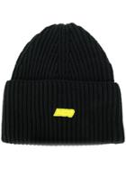 Mcq Alexander Mcqueen Hyper Patch Beanie - Black