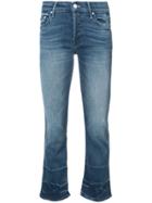 Mother Growing Pains Jeans - Blue
