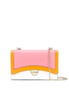 Emilio Pucci Pink Colourblock Shoulder Bag