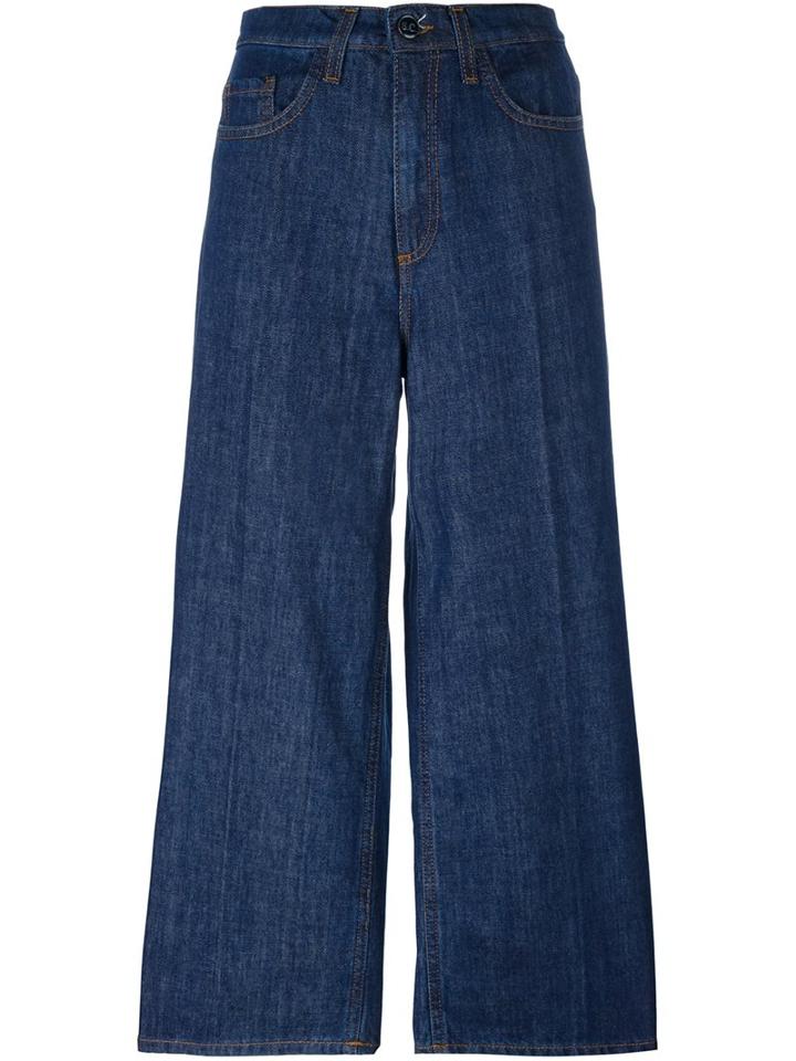 Erika Cavallini 'semicouture' Jeans, Women's, Size: 42, Blue, Cotton