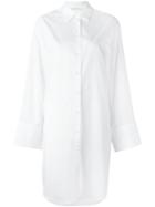 Alyx Shirt Dress, Women's, Size: Small, White, Cotton