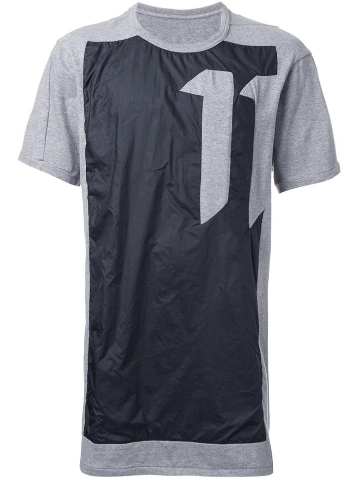 11 By Boris Bidjan Saberi Logo T-shirt