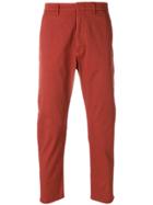 Pence Regular Chinos - Red