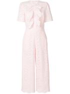 Pleats Please By Issey Miyake Pleated Jumpsuit - Blue