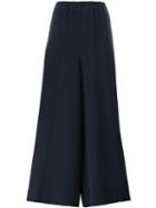 Sofie D'hoore 'party' Cropped Wide Leg Trousers, Women's, Size: 38, Blue, Silk