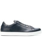 Gianvito Rossi Round Toe Sneakers - Blue