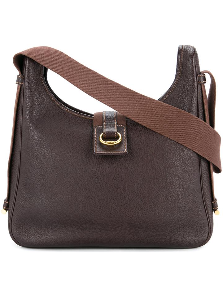 Hermès Vintage Sako Shoulder Bag - Brown