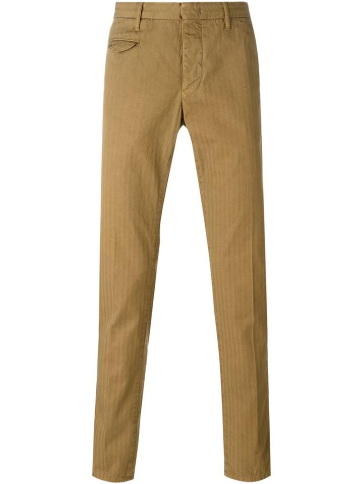 Incotex Fine Striped Chinos