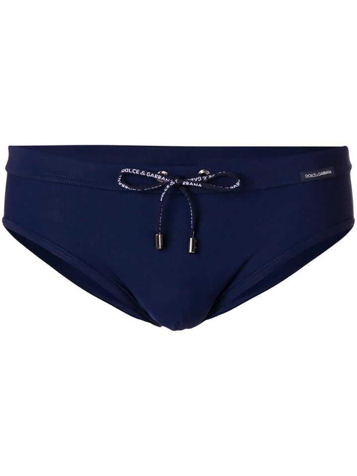 Dolce & Gabbana Classic Design Beachwear - Blue