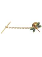 M. De Phocas Dragon Tie Pin, Men's, Metallic