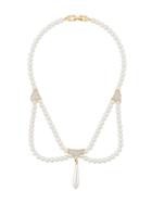 Susan Caplan Vintage '1980s Edwardian Revival Necklace - Gold