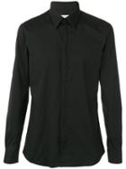 Givenchy Button-up Shirt, Men's, Size: 39, Black, Cotton/polyamide/spandex/elastane