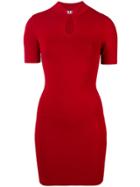 Alexander Wang Stretch Jersey Dress - Red