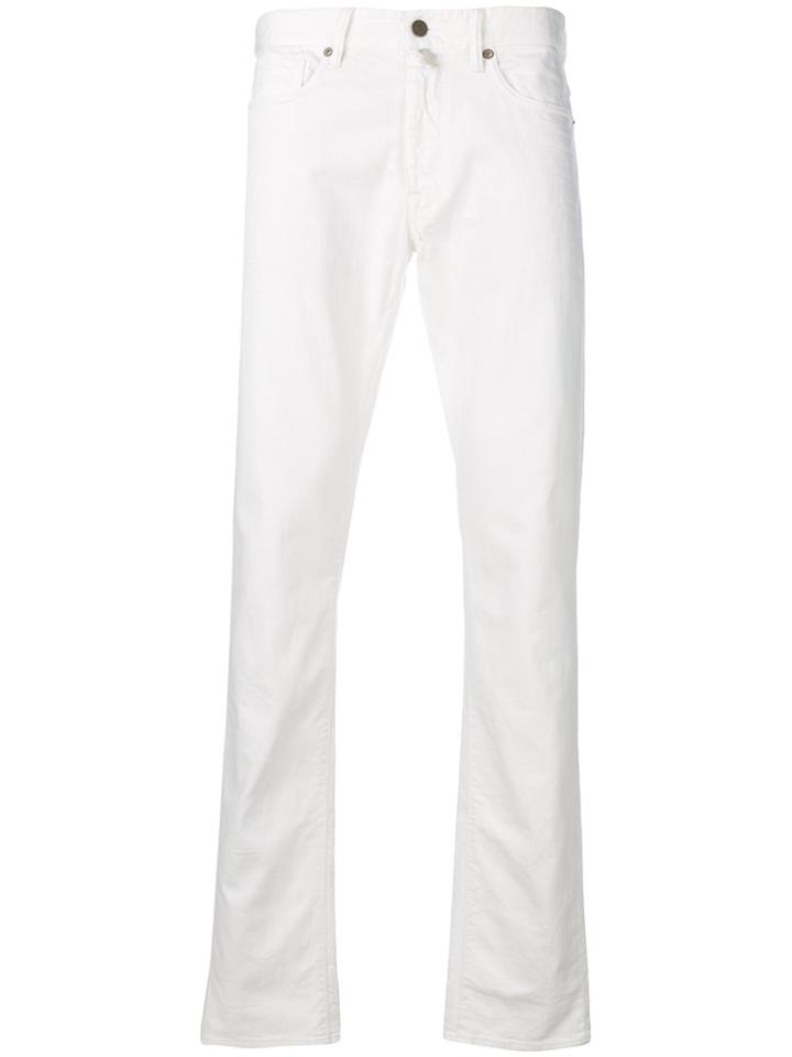 Incotex Sky Slim Jeans - White