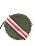 Zac Zac Posen Stripe Detail Crossbody Bag - Green