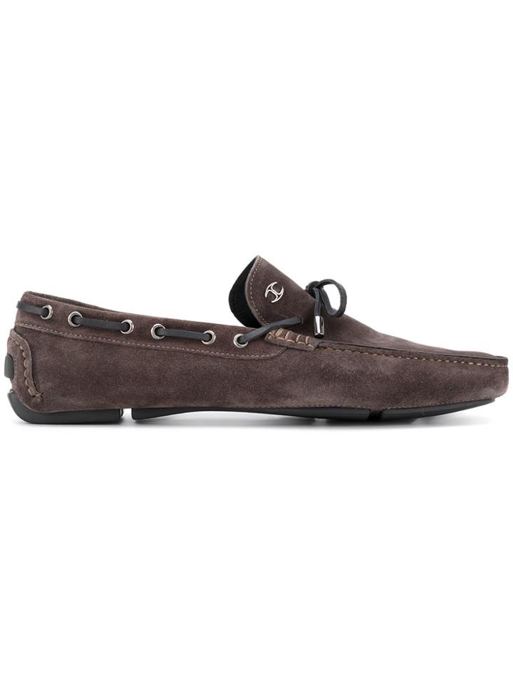 Just Cavalli Classic Driving Shoes - Brown