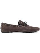 Just Cavalli Classic Driving Shoes - Brown