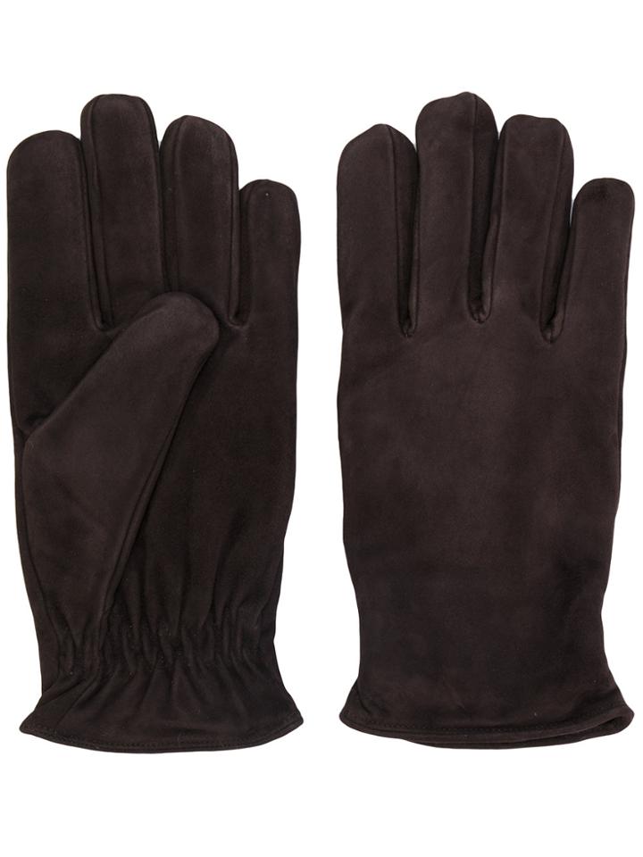 Lardini Classic Fitted Gloves - Brown