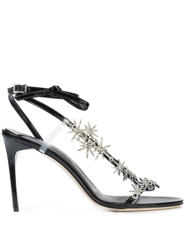 Oscar De La Renta Romy Sandals - Black