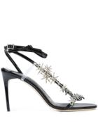 Oscar De La Renta Romy Sandals - Black