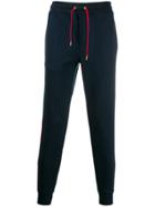 Polo Ralph Lauren Contrast Stripe Track Pants - Blue