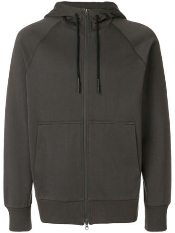 Y-3 Zipped Hoodie - Green