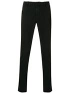 Dondup Tailored Fitted Trousers - Black