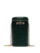 Gucci Cylindrical Quilted Belt Bag - Green