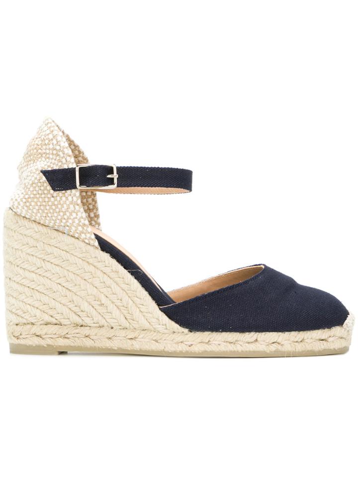 Castañer Carol Wedge Esapdrilles - Blue