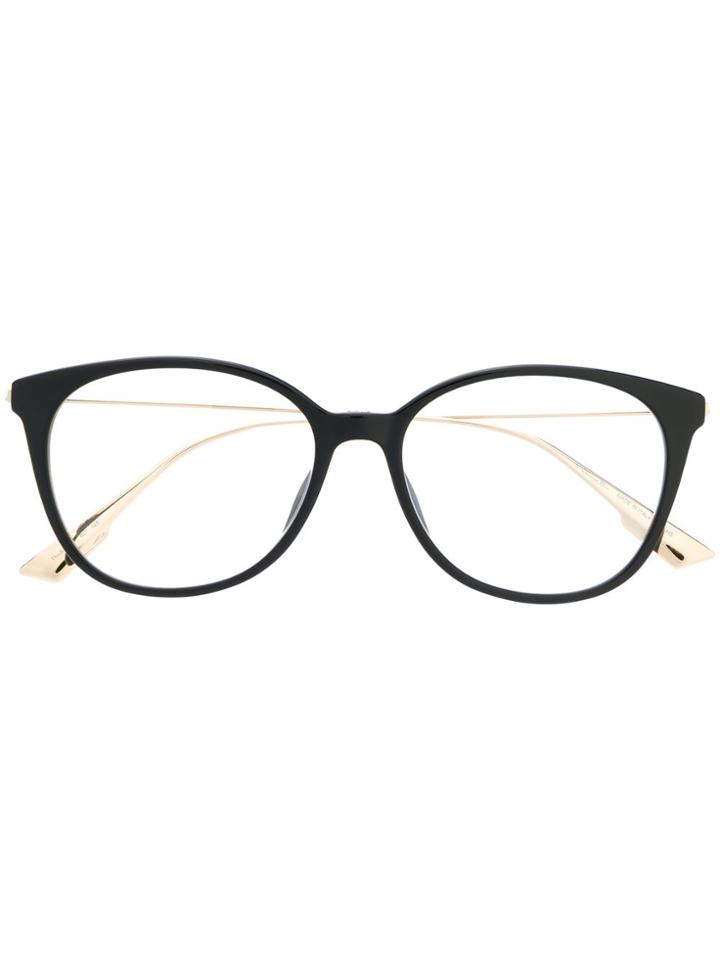 Dior Eyewear Dior Sight O1 807 Glasses - Black